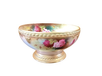 Lot 1120 - Royal Worcester bowl