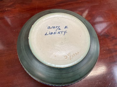 Lot 91 - Liberty bowl by Gouda pottery for Liberty of London