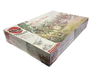 Lot 49 - Airfix Snap Together Robin Hood Sherwood Castle & Figurines Set Series 6, in sealed box No.06702 (1)