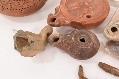 Lot 942 - Collection of antiquities and curios