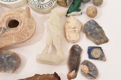Lot 942 - Collection of antiquities and curios