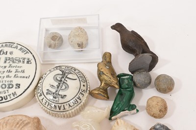 Lot 942 - Collection of antiquities and curios