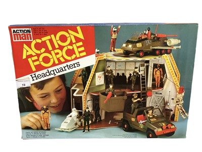 Lot 19 - Palitoy (c1981) Action Man Action Force Headquarters, boxed (1)