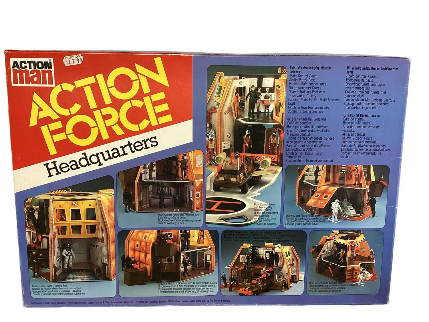 Lot 19 - Palitoy (c1981) Action Man Action Force