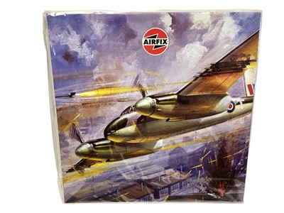 Lot 55 - Airfix Large Collapsible Storage Box, with WWII fighter planes design (1)