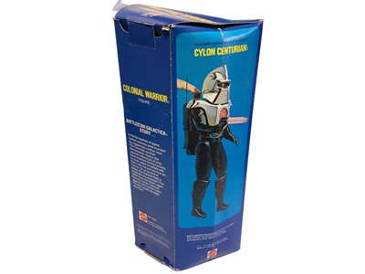 Lot 96 - Mattel (c1978) Battlestar Galactica Colonial Warrior 12" action figure, in window box No.2536 (1)