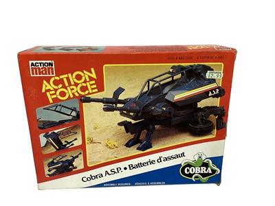 Lot 20 - Palitoy (1982-1984) Action Man Action Force Cobra A.S.P, boxed (1)