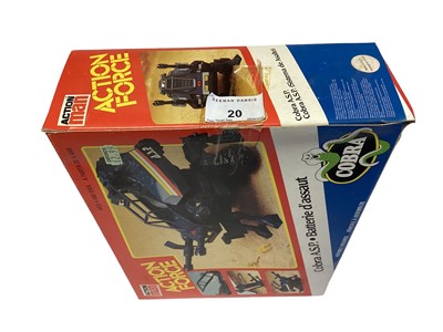 Lot 20 - Palitoy (1982-1984) Action Man Action Force Cobra A.S.P, boxed (1)