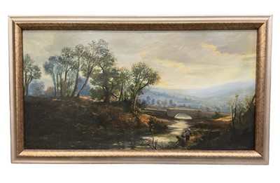 Lot 170 - André De Moller, oil landscape
