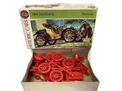 Lot 53 - Airfix 1:32 Scale Series 2 Historic Cars 1904 Darracq No.02445-5 & 1905 Rolls Royce No.02447-1, both boxed (2)
