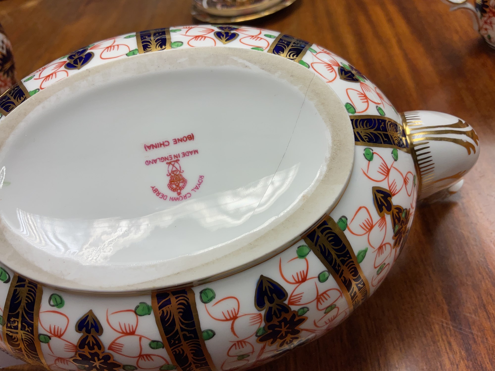 花瓶  Crown Derby Royal Crown Derby Imari SGB Gardenia Planter - Charterwells