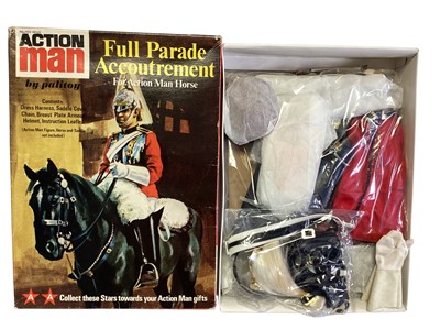 Lot 64 - Palitoy Action Man early Full Parade Accoutrement, boxed (NB:The Breast Plate is Missing) (1)