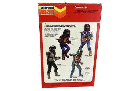Lot 65 - Palitoy ( 1977-1983) Action Man Space Ranger Commando Outfit, boxed with bubblepack, No.934827 (1)