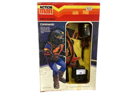 Lot 66 - Palitoy ( 1977-1983) Action Man Space Ranger Commando Outfit, boxed with bubblepack, No.934827 (1)