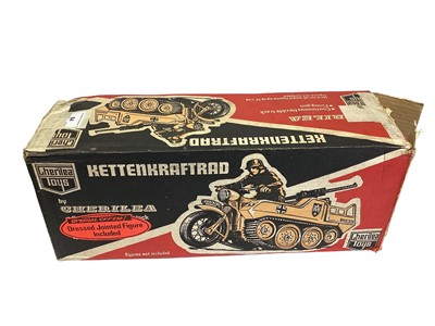 Lot 84 - Cherilea Toys (c1976) Kettenkraftrad with action figure & uniform, boxed (crumpled) No.2615 (1)