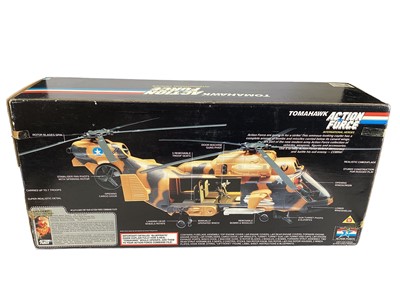 Lot 79 - Hasbro (c1986) Action Force Tomahawk Helicopter with Lift-Ticket Pilot, sealed box No.6822 (1)