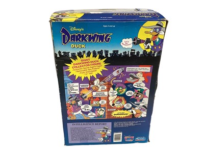 Lot 86 - Playmates (c1991) Disney's Darkwing Duck 12" Collectors action figure, in window box No.2951 (1)