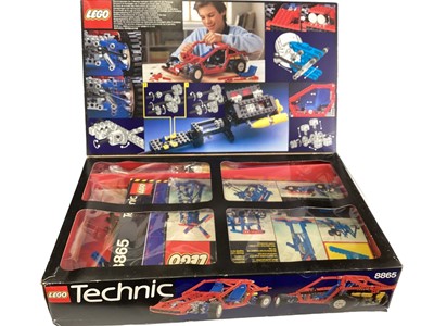 Lot 87 - Lego Technics Boxed Set, with assembly instruction booklet, No.8865 (1)