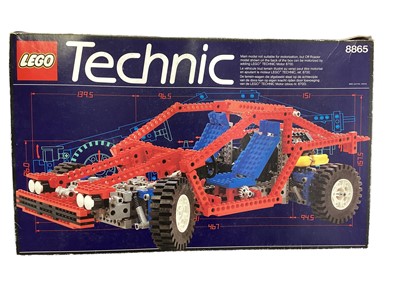 Lot 87 - Lego Technics Boxed Set, with assembly instruction booklet, No.8865 (1)