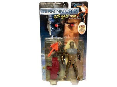 Lot 141 - Kenner (c1993) Terminator 2 White Hot T-1000 5 1/2" action figure, on card with bubblepack No.60204 (1)