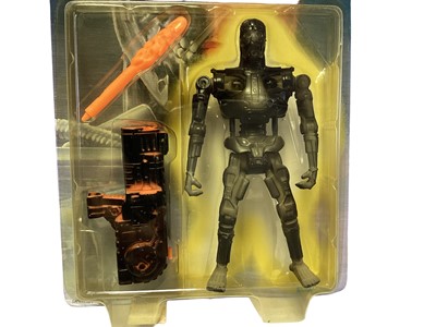 Lot 142 - Kenner (c1993) Terminator 2 Endoglow Terminator  5 1/2" action figure, on card with bubblepack No.60203 (1)