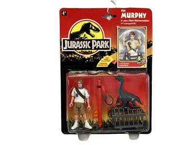 Lot 151 - Kenner (c1993) Jurassic Park action figure Tim Murphy, on card with bubblepack No.61002 (1)