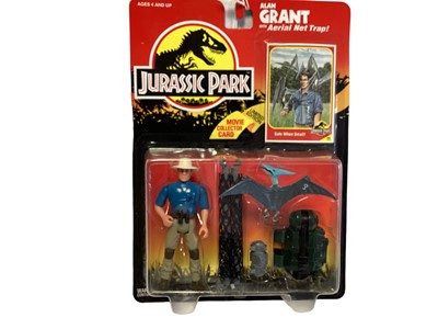 Lot 152 - Kenner (c1993) Jurassic Park action figure Alan Grant, on card with bubblepack No.61000 (1)