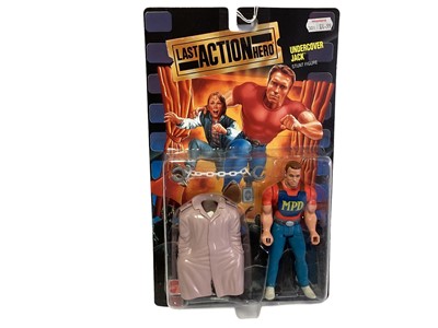 Lot 159 - Mattel (c1993) Last Action Hero Stunt Figure Undercover Jack, on card with bubblepack No.10667 (1)