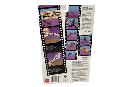Lot 160 - Mattel (c1993) Last Action Hero Stunt Figure Skull Attack Jack, on card with bubblepack No.10668 (1)