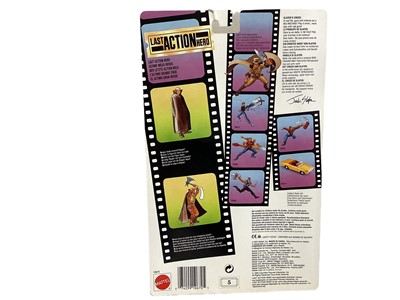 Lot 161 - Mattel (c1993) Last Action Hero Stunt Figure Axe Swinging Ripper, on card with bubblepack No.10670 (1)