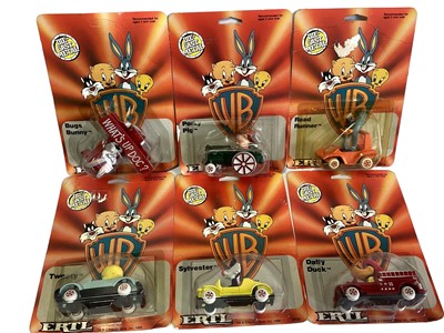 Lot 172 - ERTL Warner Bros Looney Toons Characters, on card with bubblepack (11)