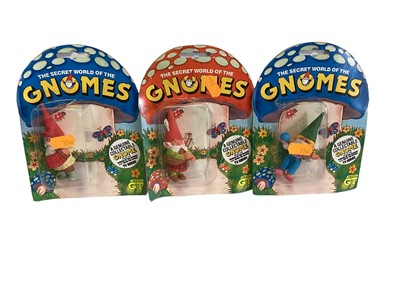 Lot 174 - Action GT (c1990) Gnomes & Playskool (c1991) Tiny Toons, on card with bubblepack, (12)