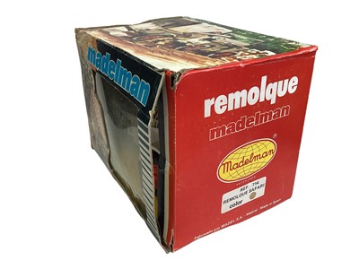 Lot 88 - Madelman (1977-1982) Remolque Safari, in window box (crumpled) No.714 (1)