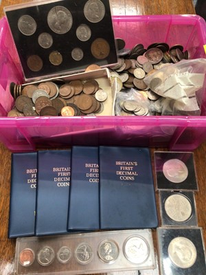 Lot 355 - GB and World, mixed copper and other coinage