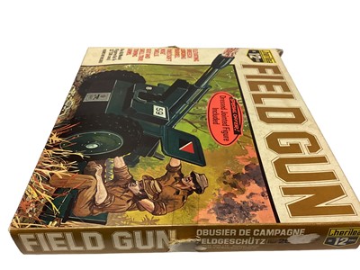 Lot 225 - Cherilea 12 Field Gun, boxed (lid worn, no action figure included) No. 2611 (1)