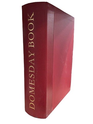 Lot 340 - Books - Little Domesday, Essex, numbered limited edition 96/1000, published Alecto, 2000, in original slipcase