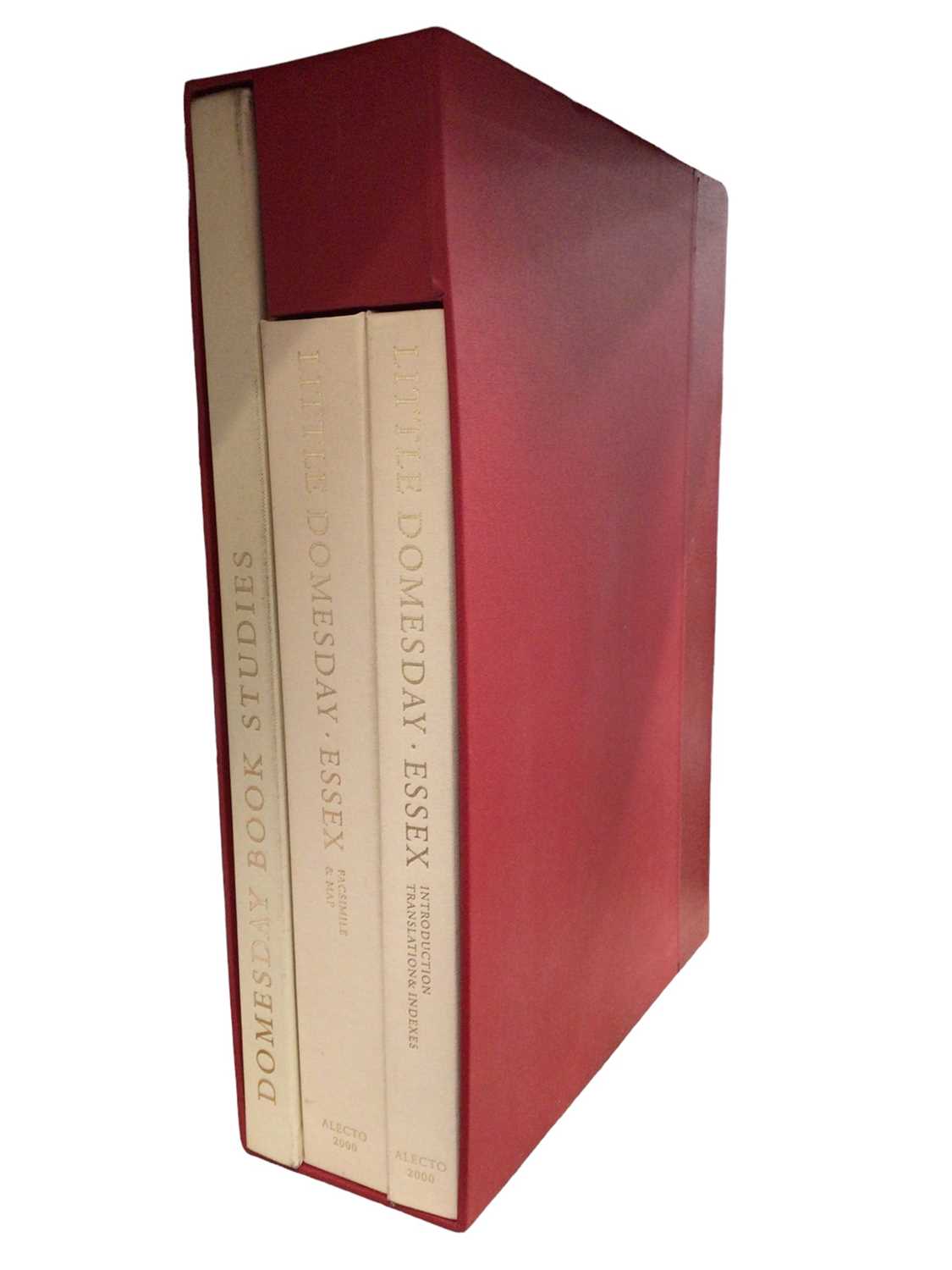 Lot 340 - Books - Little Domesday, Essex, numbered
