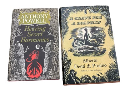 Lot 1730 - Two books - Anthony Powell 'Hearing Secret Harmonies' first edition, 1975, and Alberto Denti di Pirajno 'A Grave for a Dolphin‘