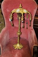 Lot 1503 - Good early 20th century gilt metal and...