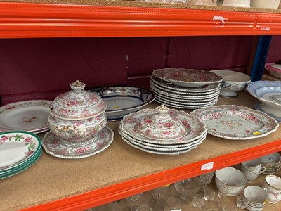 Lot 705 - Group of antique ceramics