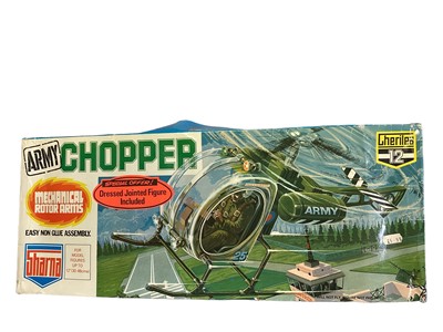 Lot 226 - Cherilea 12 Army Chopper with action figure, boxed (crinkled lid) No.2617 (1)