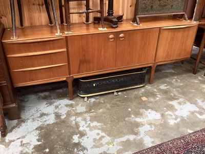 Lot 1312 - 1960s teak sideboard by McIntosh & Co. Scotland