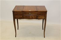 Lot 1511 - 18th century French-style walnut, beech and...