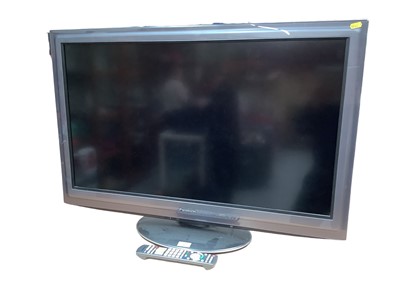 Lot 3 - 37” Panasonic Vera flatscreen television