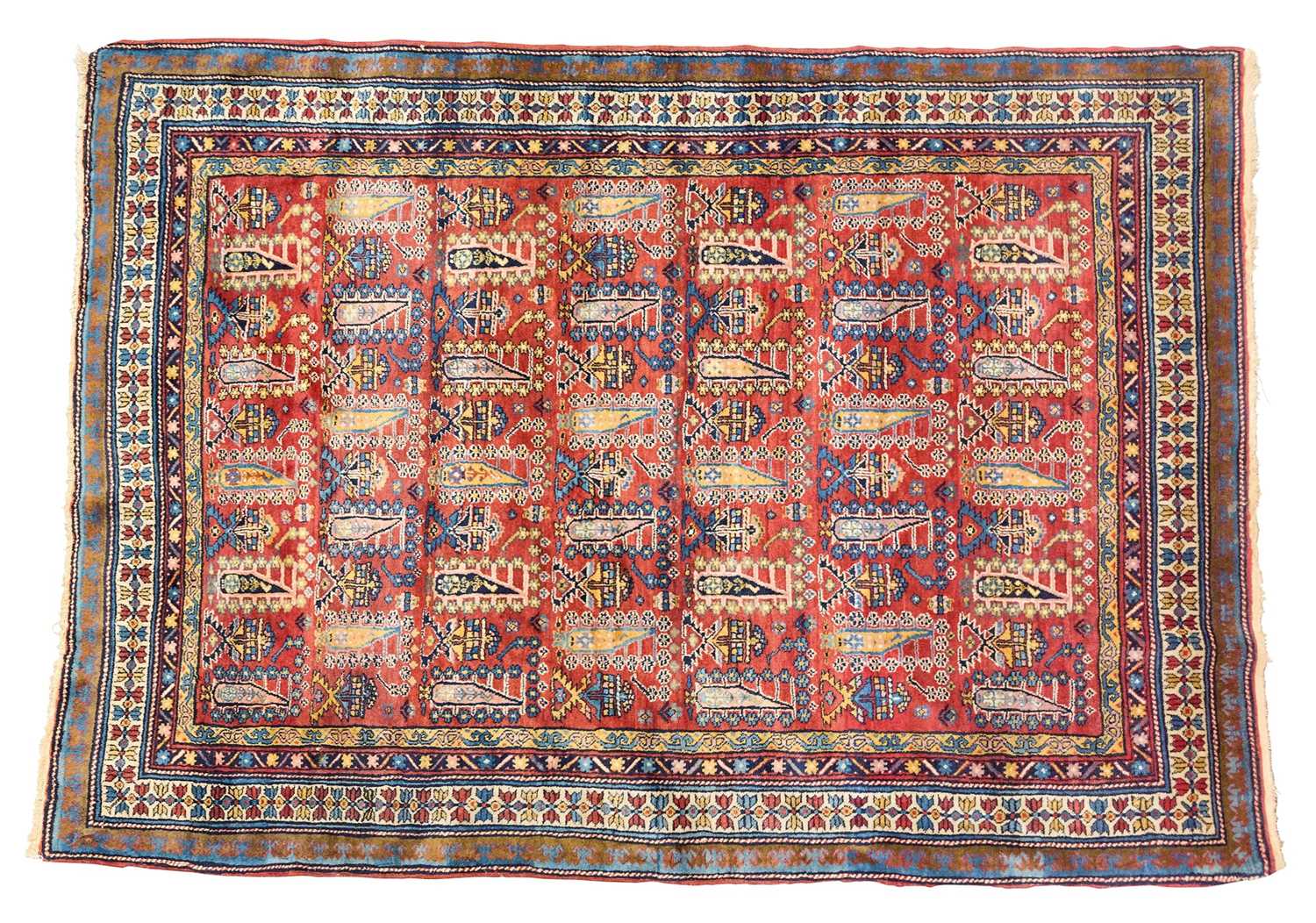 Lot 1571 - Antique Kashgai rug