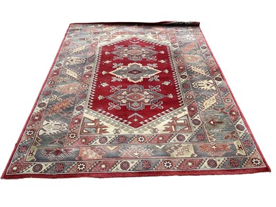 Lot 1447 - Belgian made New Zealand wool rug, 170 x 240cm