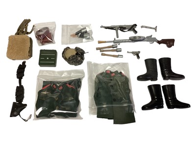 Lot 229 - Palitoy selection of Uniforms, Caps & Boots (qty)