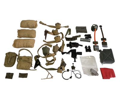 Lot 230 - Palitoy selection of loose weapons & equipment (qty)