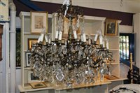 Lot 1520 - Impressive early 20th century gilt metal...