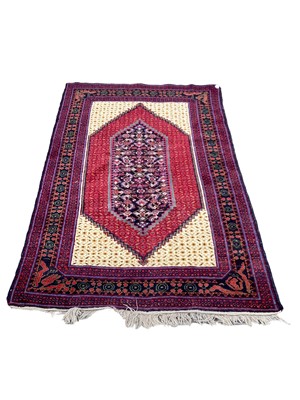 Lot 1404 - Baluchi rug 2.30m x 1.45m